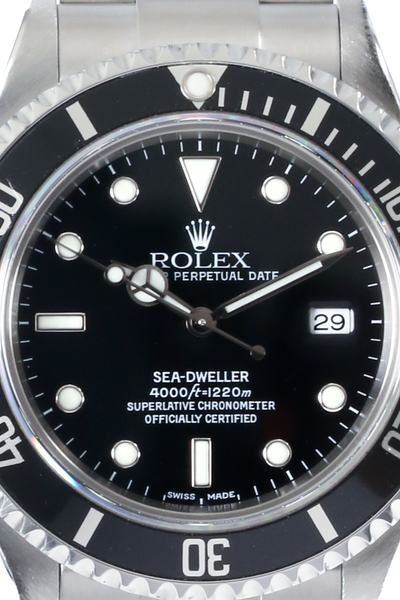 Rolex Sea-Dweller 16600